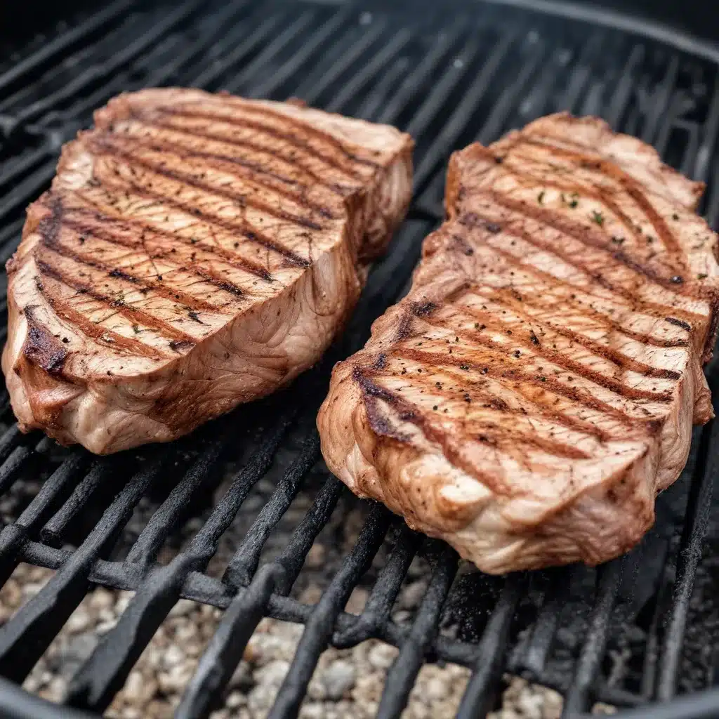 Grilling Greatness Perfecting the Reverse Sear Technique