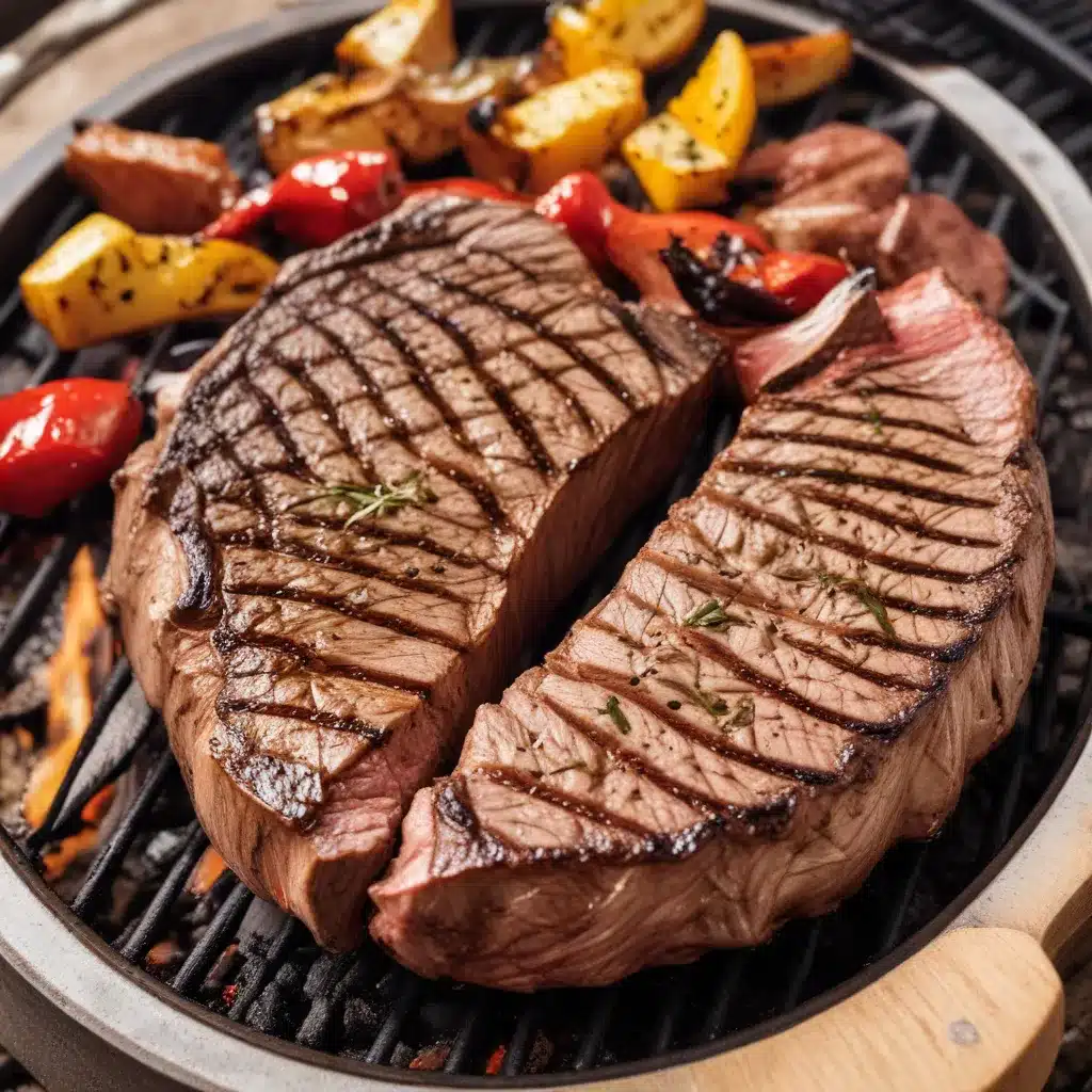 Grilling Greatness Sizzling Secrets for Mouthwatering Steaks