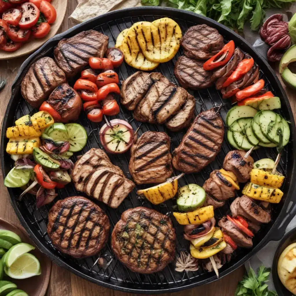 Grilling Greatness Tips and Tricks for Sizzling Backyard Feasts