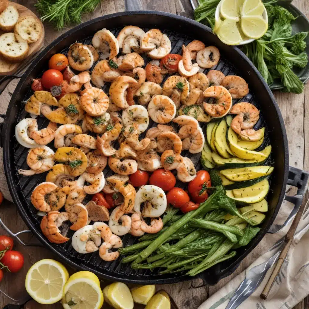 Grilling Seafood and Vegetables Expanding Your Barbecue Repertoire