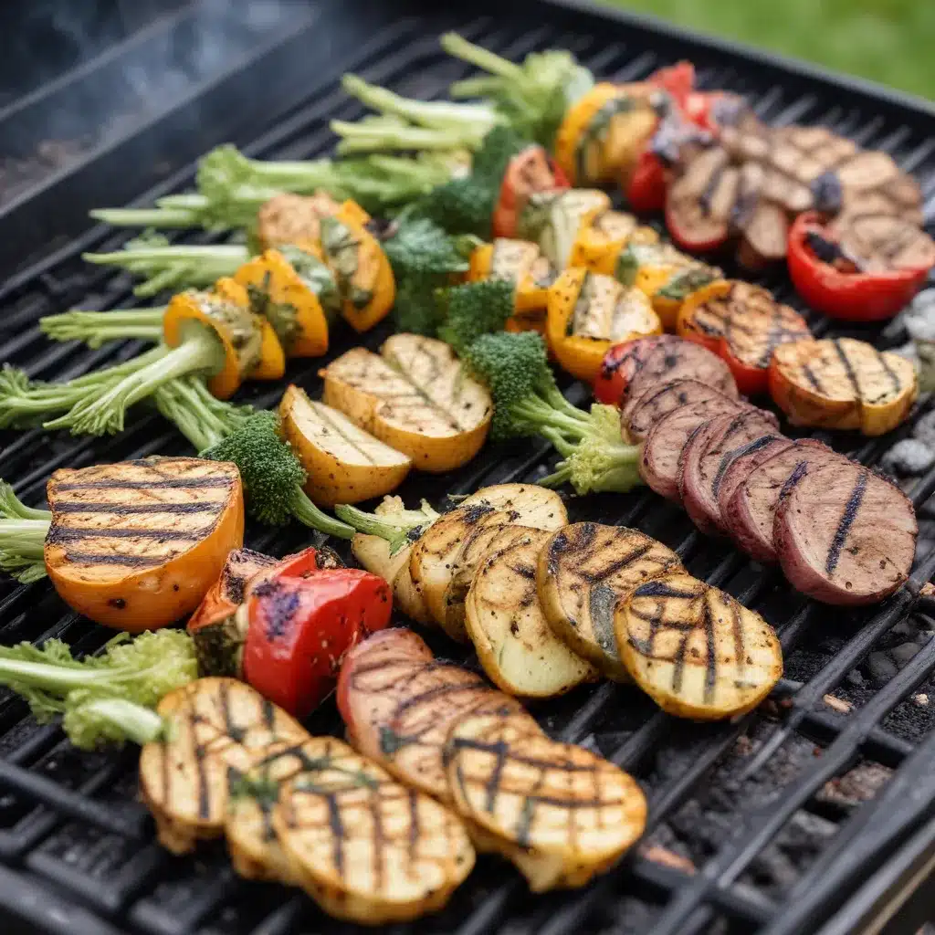 Grilling Vegetables Unlocking Smoky Flavors Beyond Meat