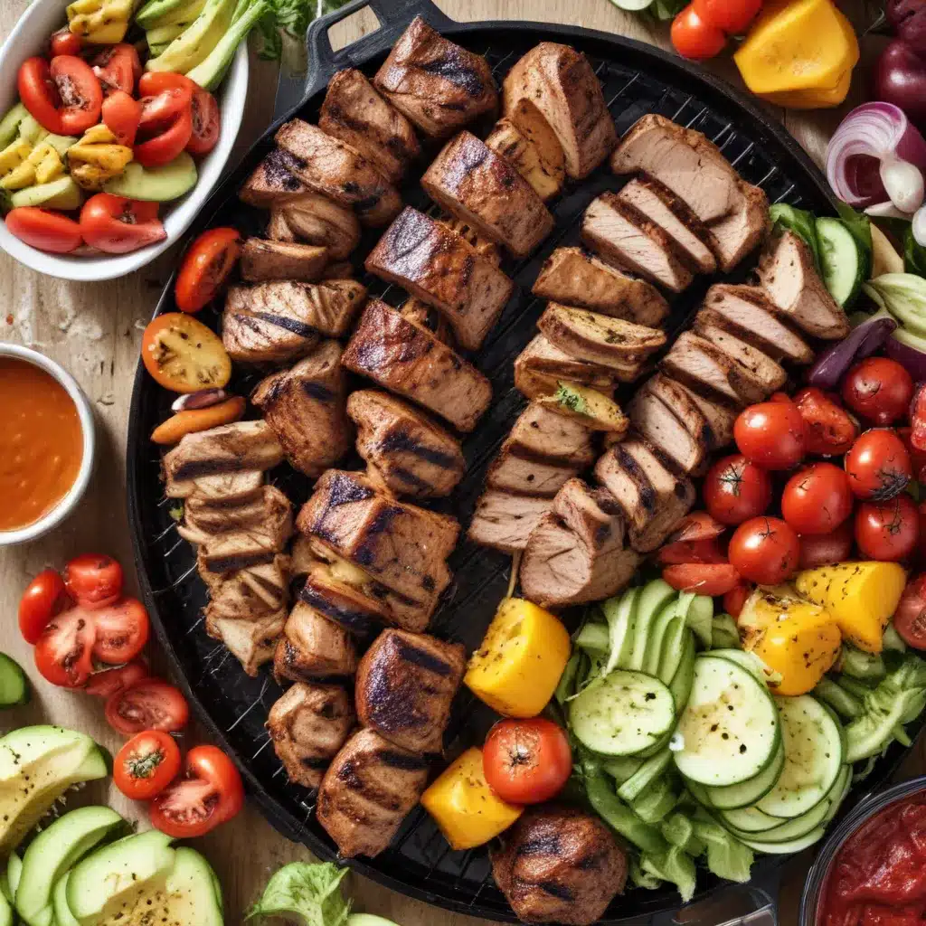 Healthy Barbecue Nutritious Recipes for the Health-Conscious Foodie