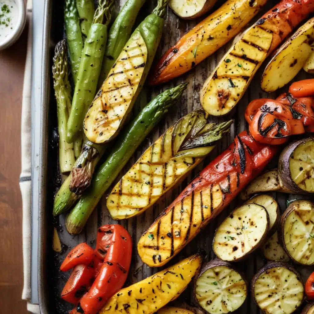 Healthy and Delicious 10 Crowd-Pleasing Grilled Vegetable Recipes