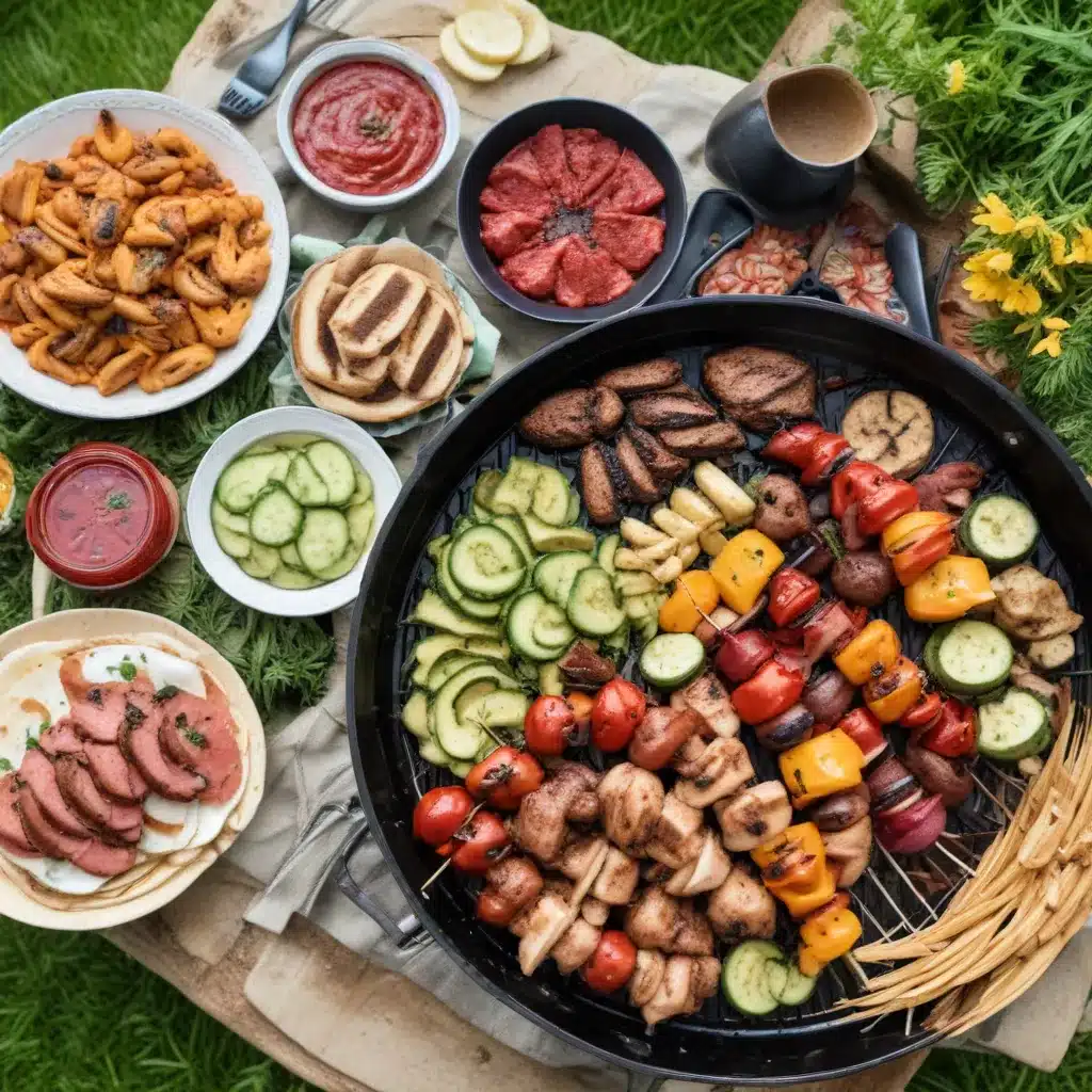 Infusing Global Flavors into Your Backyard Barbecue