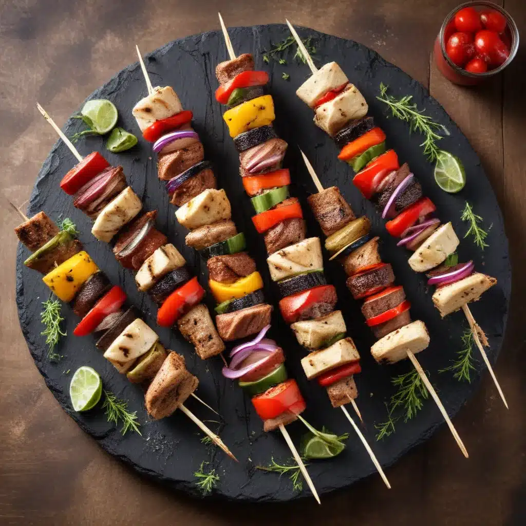 Kebab Creativity Skewer Sensations for the Grill