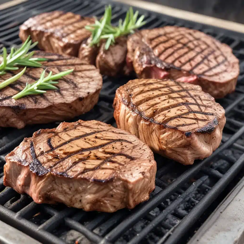 Mastering High-Heat Grilling for Succulent Steaks and Chops