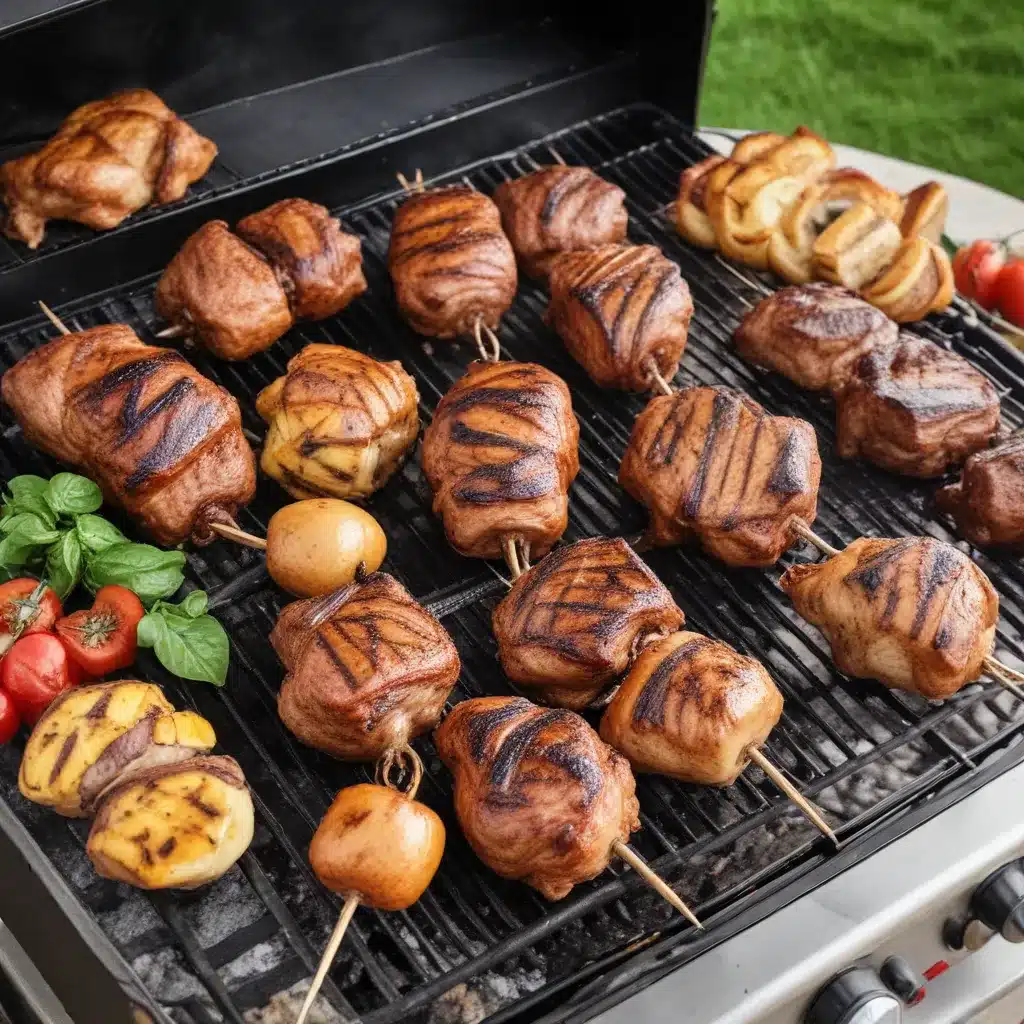 Mastering the Art of Rotisserie Grilling