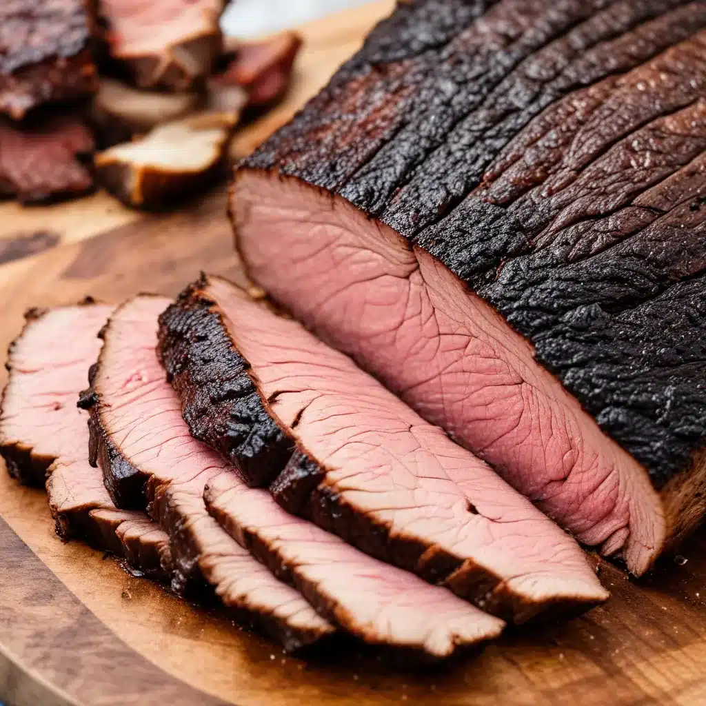 Mastering the Art of Smoked Brisket Juicy Tender Perfection