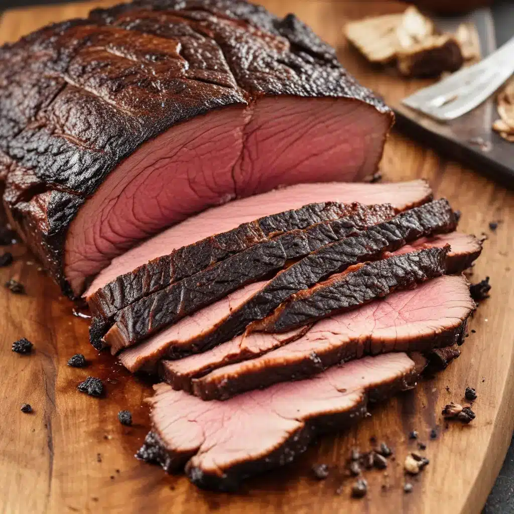 Mastering the Art of Smoked Brisket Secrets to Melt-in-Your-Mouth Perfection