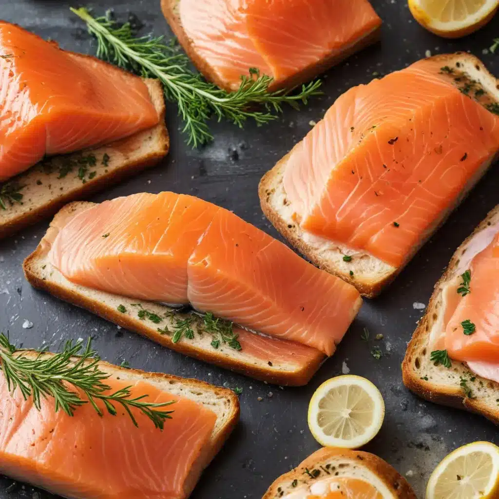 Mastering the Art of Smoked Salmon Flavorful Tender Perfection