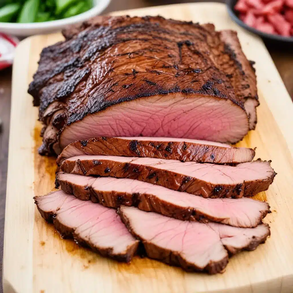 Mastering the Art of Smoked Tri-Tip Juicy Flavorful Perfection