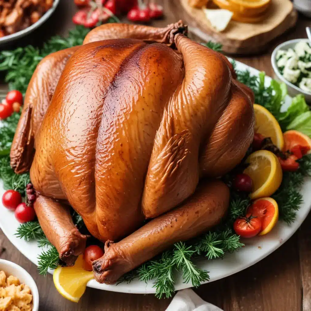 Mastering the Art of Smoked Turkey Juicy Flavorful Perfection