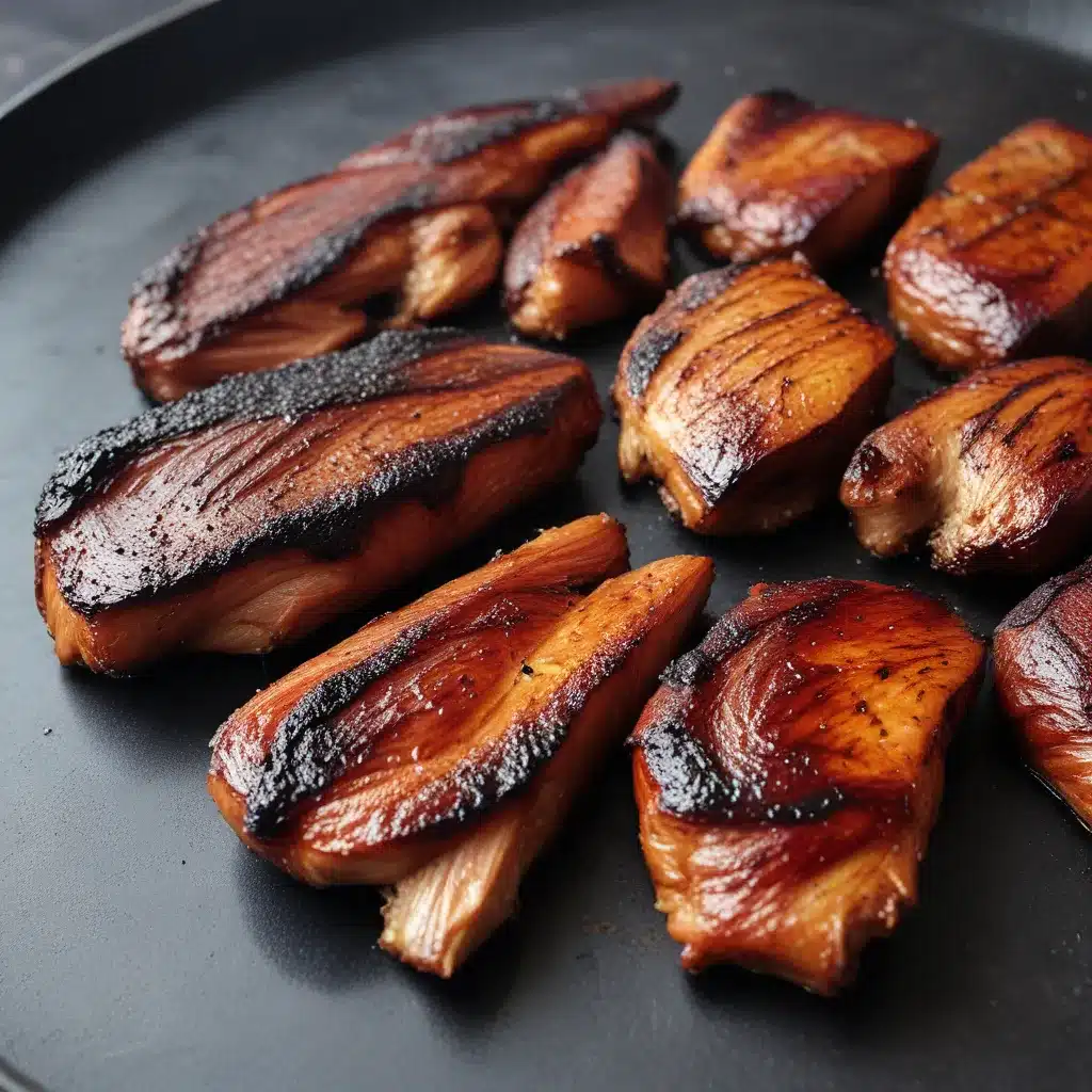 Mastering the Perfect Char Achieving Smoky Caramelized Perfection