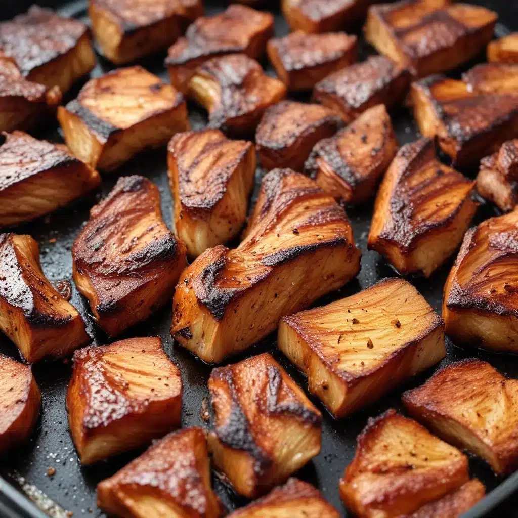 Mastering the Perfect Sear Achieving Smoky Caramelized Perfection