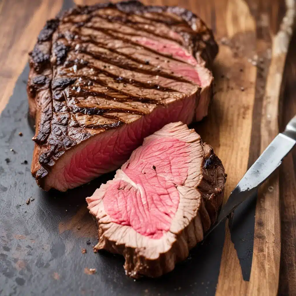 Mastering the Reverse Sear Achieving the Perfect Steak Every Time