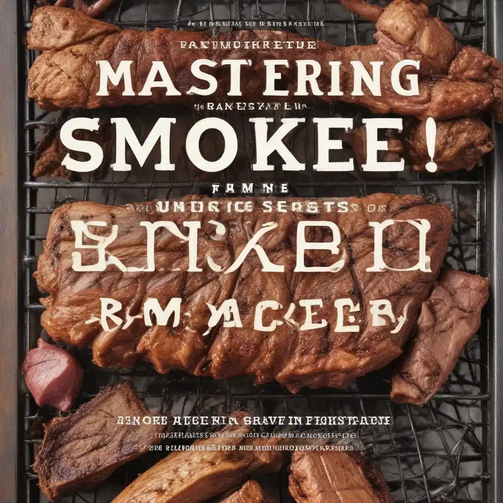 Mastering the Smoker Unlocking the Secrets of Flawless Barbecue