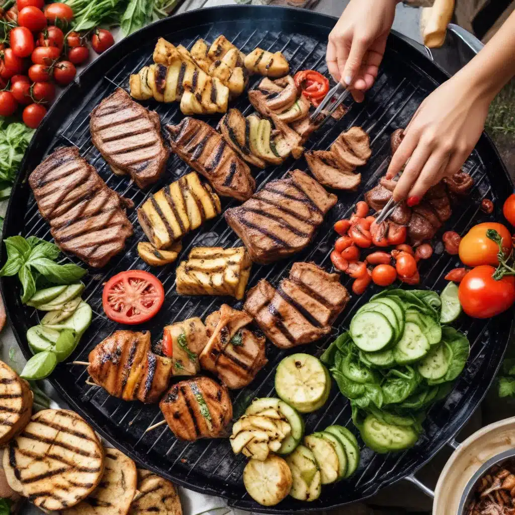 Outdoor Cooking for Health-Conscious Foodies Nutritious BBQ Recipes