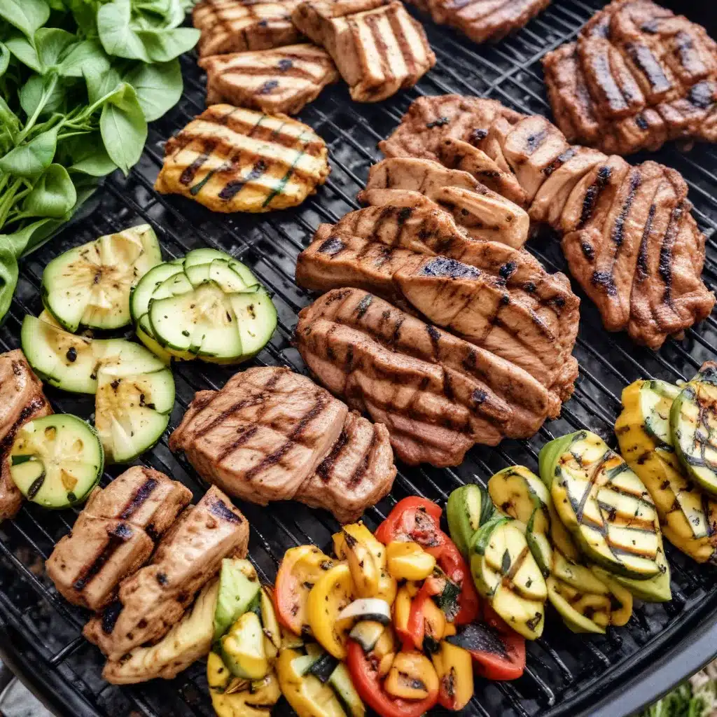 Outdoor Cooking for the Health-Conscious Nutritious BBQ Recipes