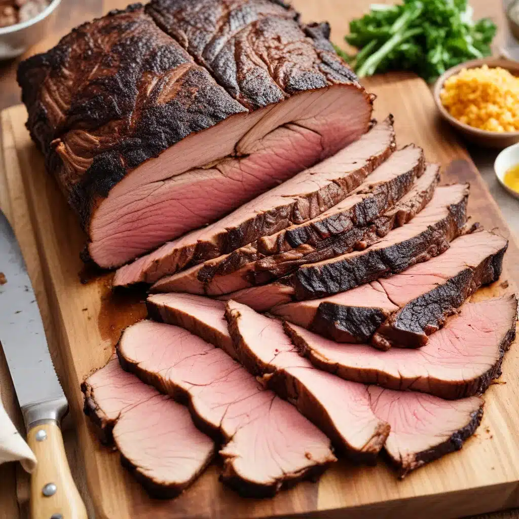 Perfecting the Brisket A Step-by-Step Guide to Mouthwatering Texas-Style BBQ