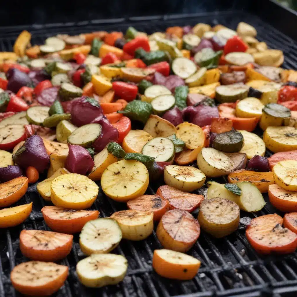 Pitmasters Guide to Achieving Perfectly Cooked Vegetables on the Grill