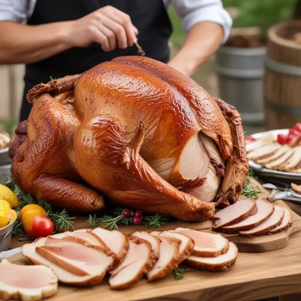 Pitmasters Guide to Achieving Tender Juicy Smoked Turkey Every Time