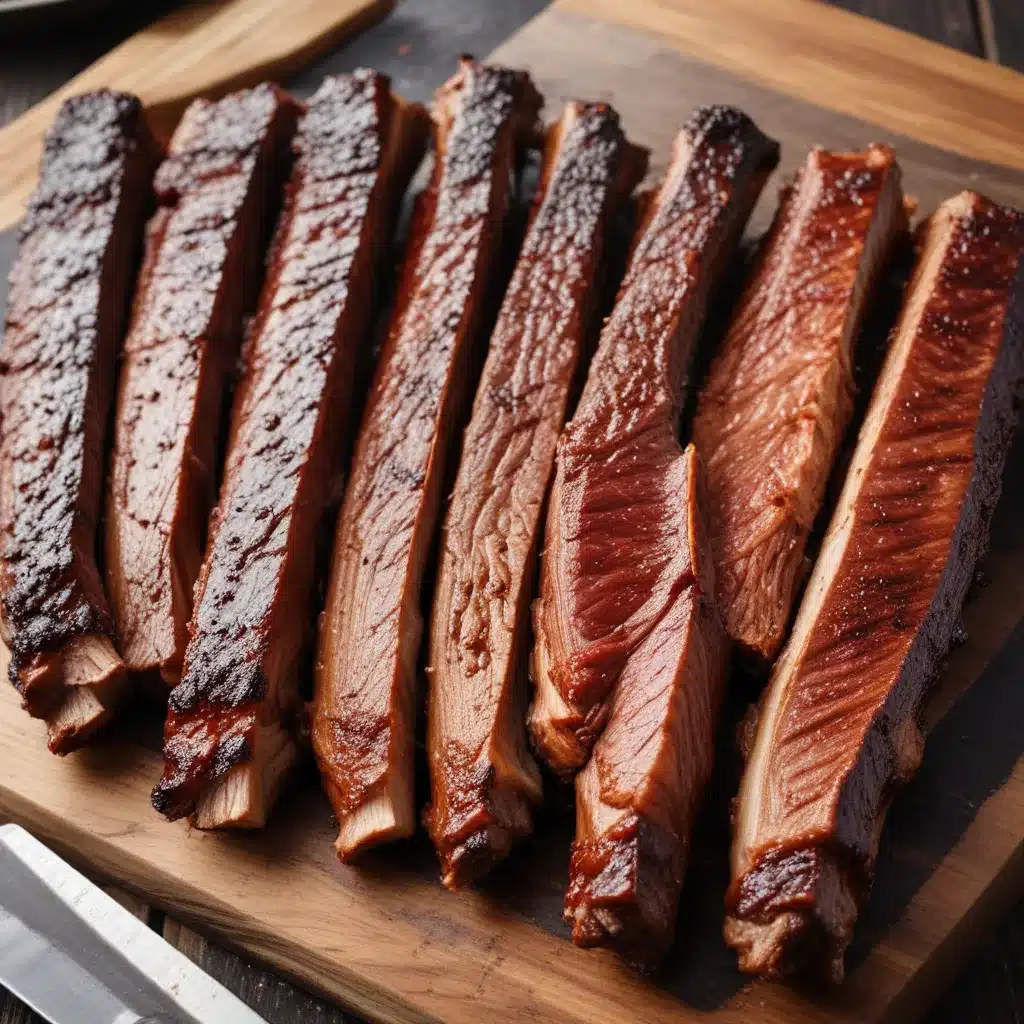 Pitmasters Guide to Competition-Style Ribs