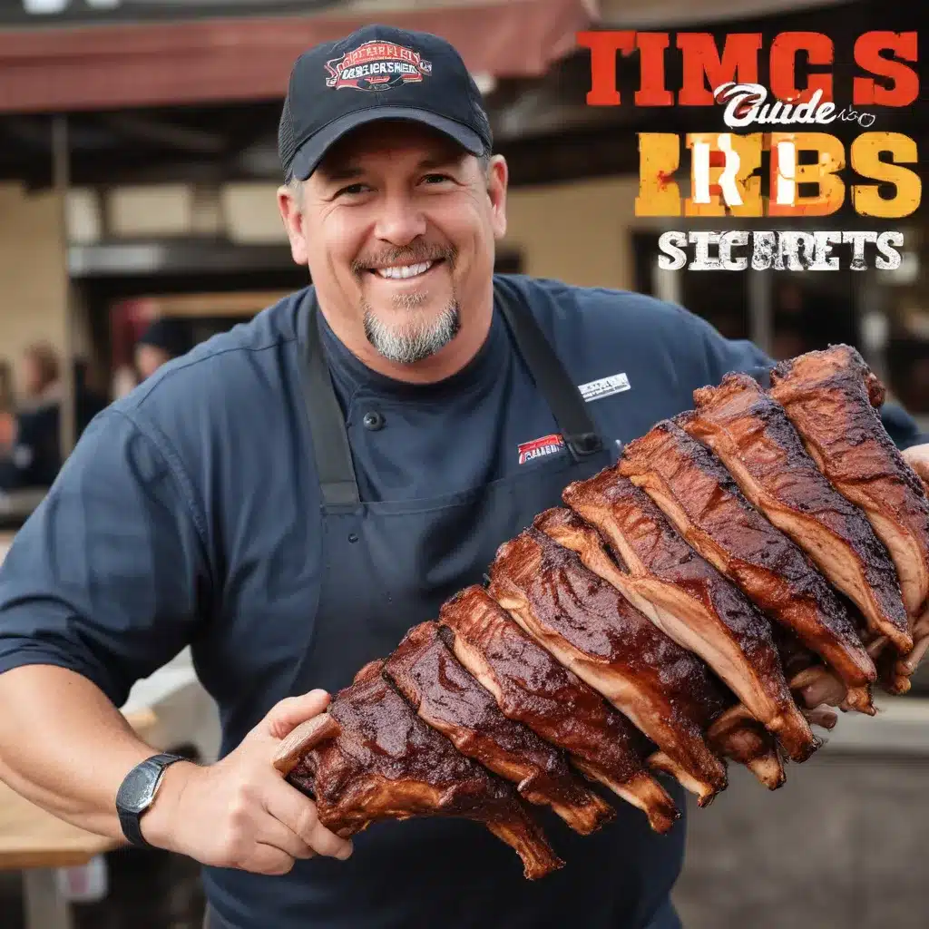 Pitmasters Guide to Competition-Worthy Ribs Secrets from the Pros