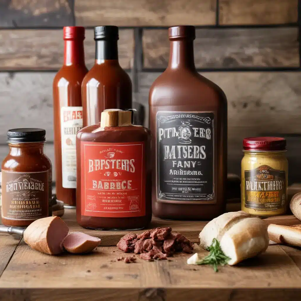 Pitmasters Pantry Essential Ingredients for the Discerning Barbecue Enthusiast