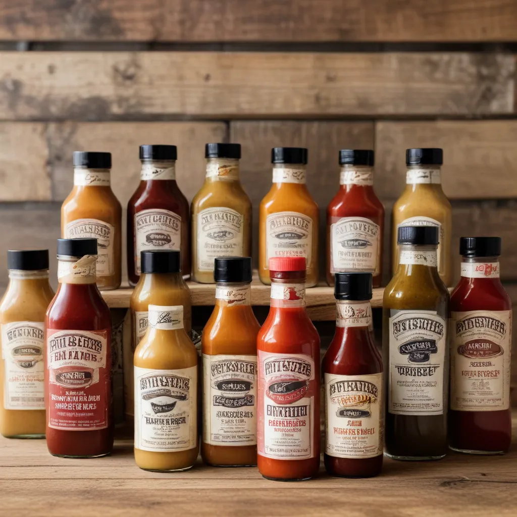 Pitmasters Pantry Essential Sauces and Condiments for Barbecue Perfection