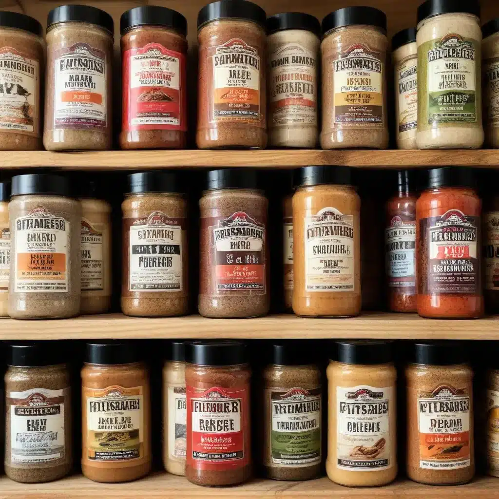 Pitmasters Pantry Essential Seasonings for Sensational Barbecue