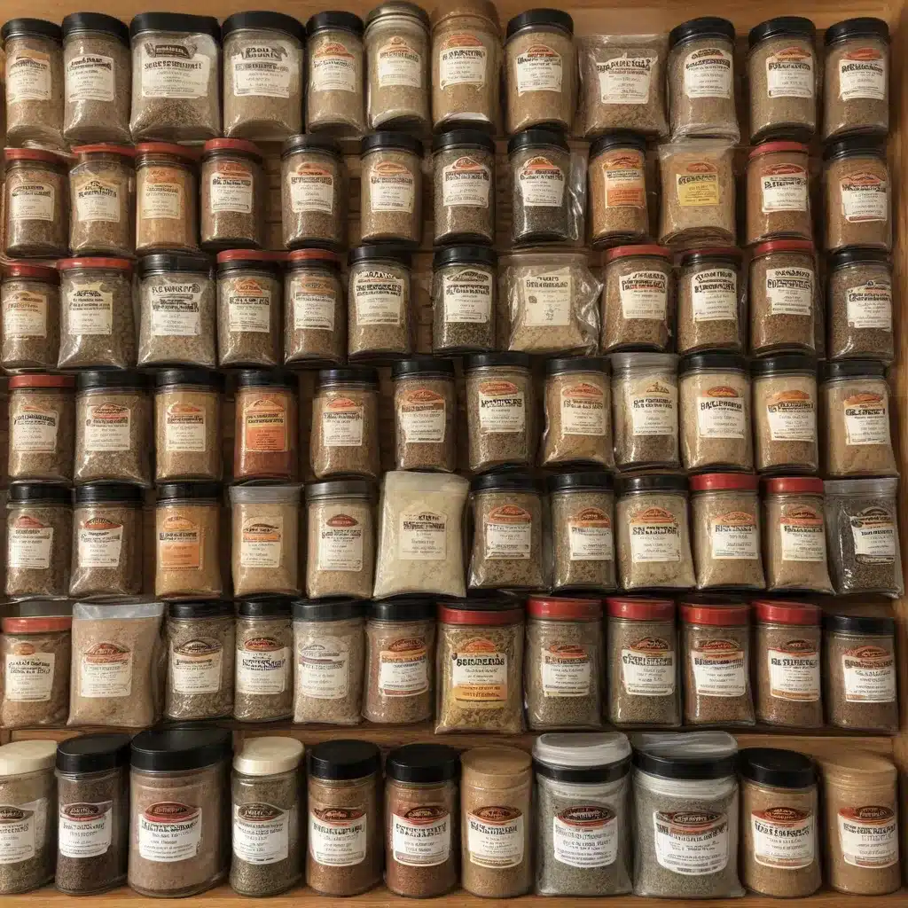 Pitmasters Pantry Essential Spices and Seasonings for Mouthwatering BBQ