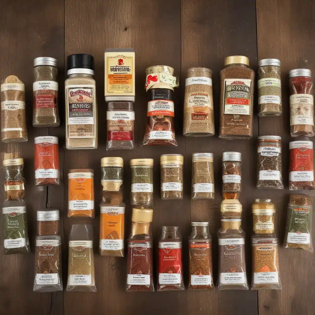 Pitmasters Pantry Essential Spices and Seasonings for Mouthwatering Barbecue