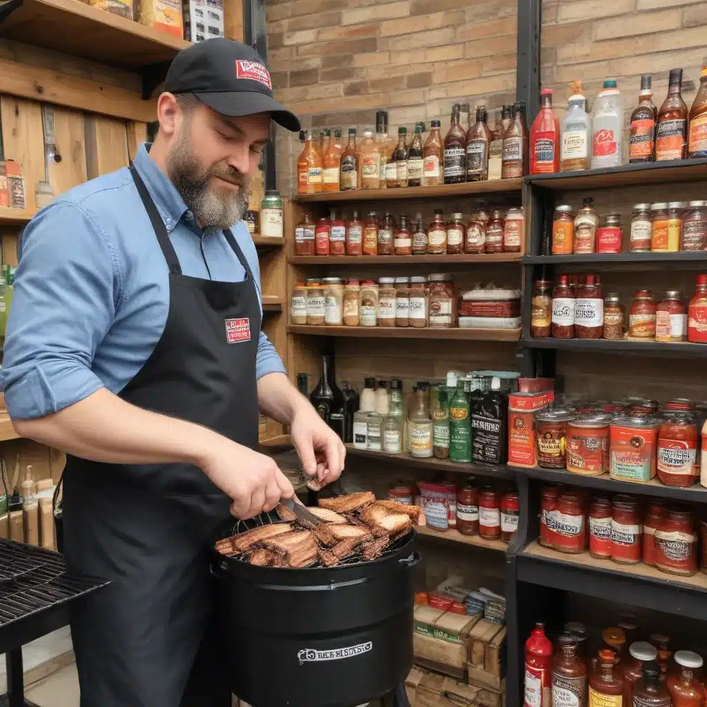 Pitmasters Pantry Stocking Up on Barbecue Essentials