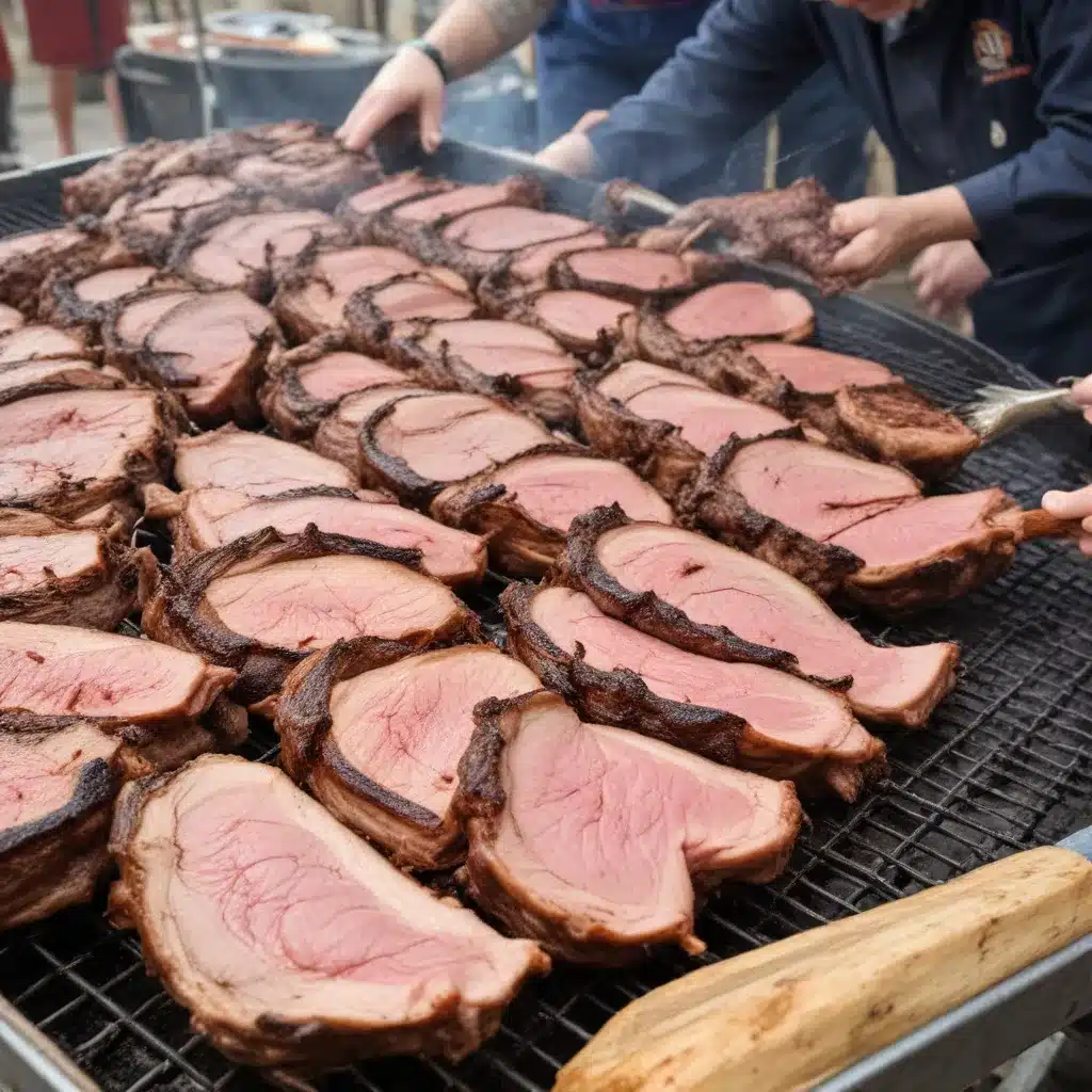 Pitmasters Paradise Exploring the Art of Whole Hog Barbecue