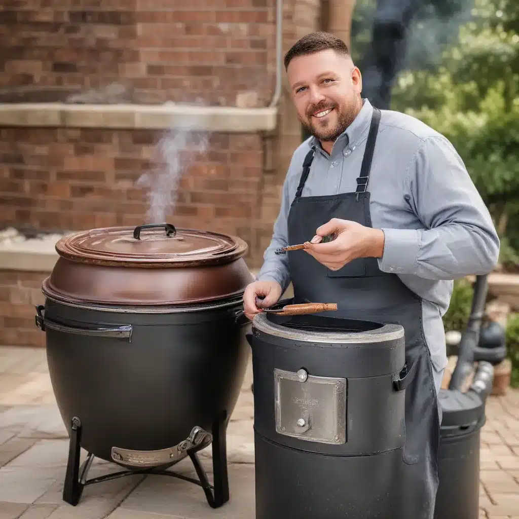 Pitmasters Paradise Exploring the World of Ceramic Smokers