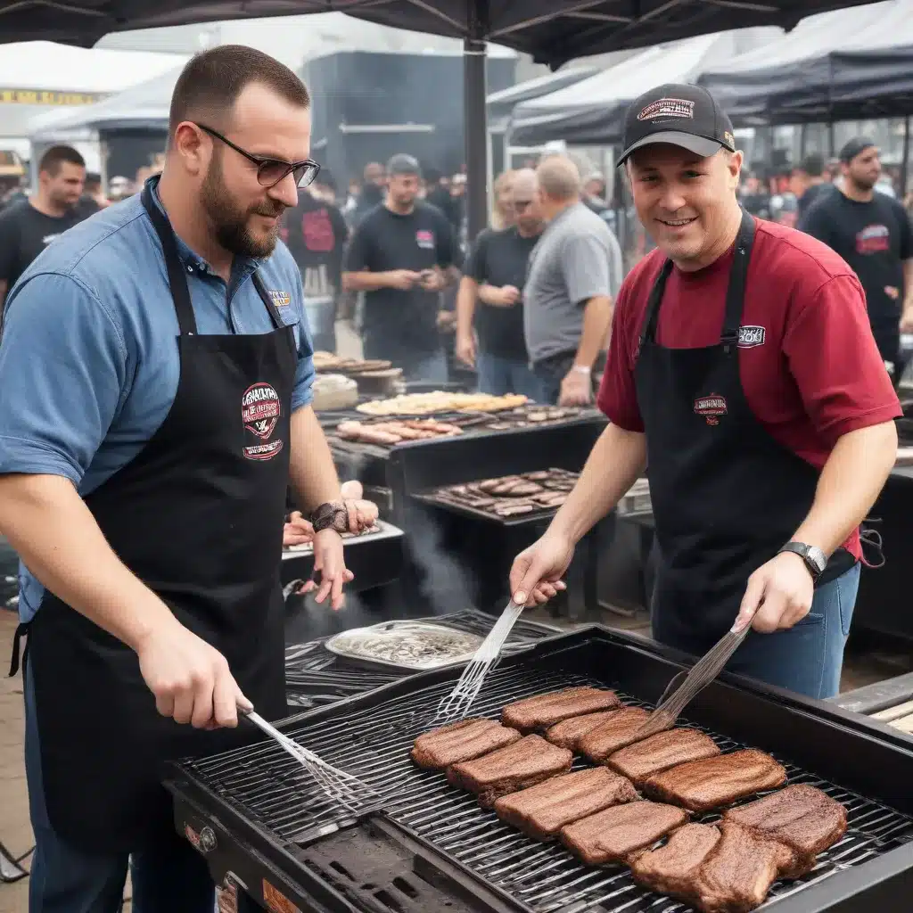 Pitmasters Paradise Exploring the World of Competition BBQ