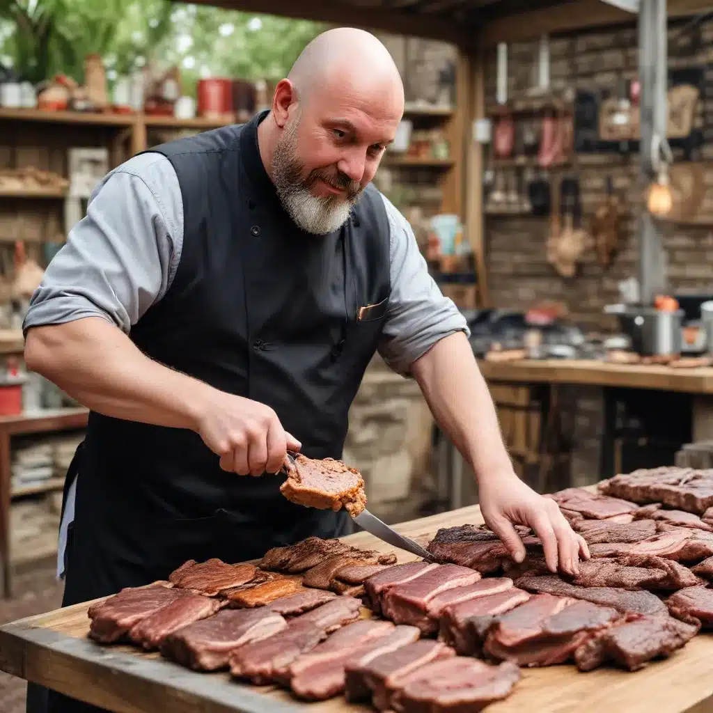 Pitmasters Paradise Exploring the World of Exotic Meats