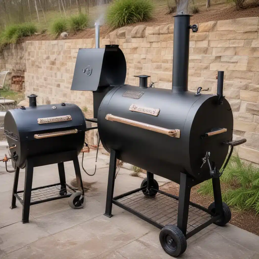 Pitmasters Paradise Exploring the World of Offset Smokers