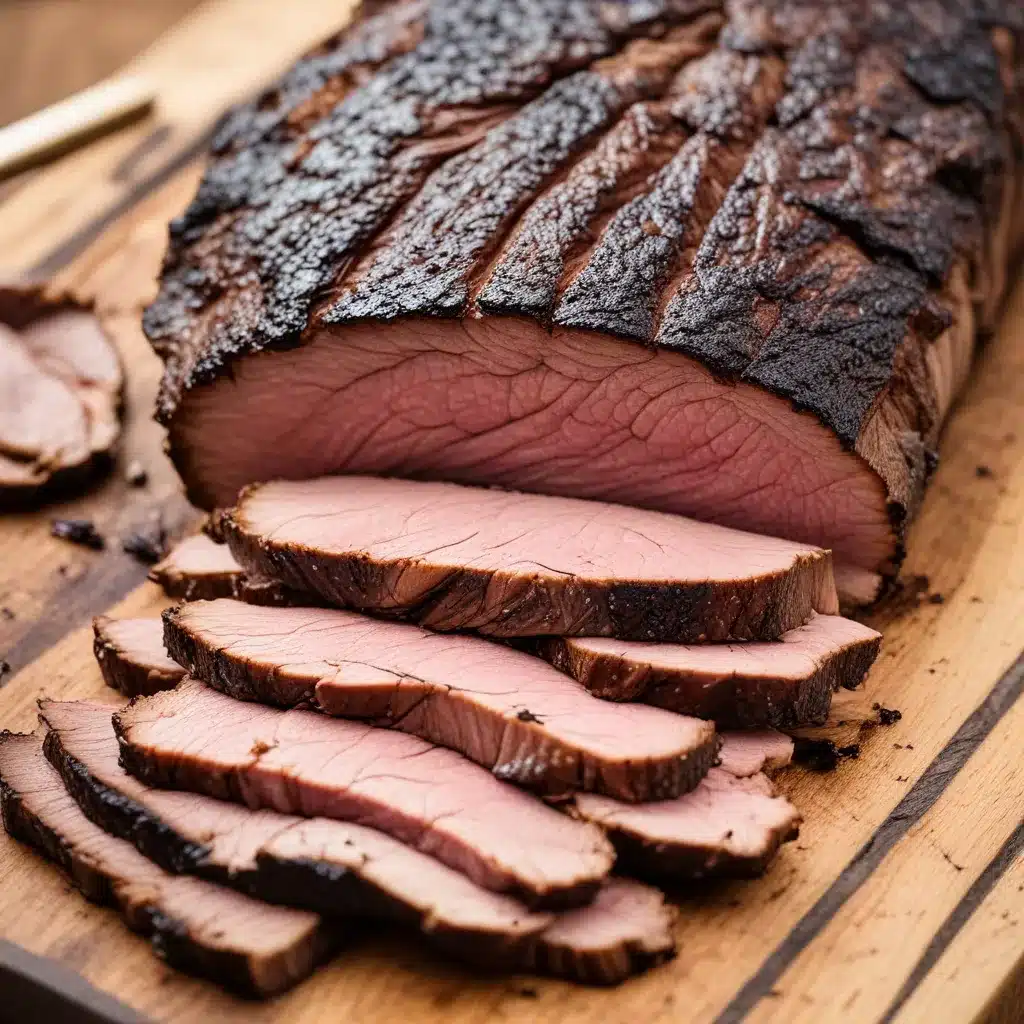 Pitmasters Playbook Mastering the Art of Brisket