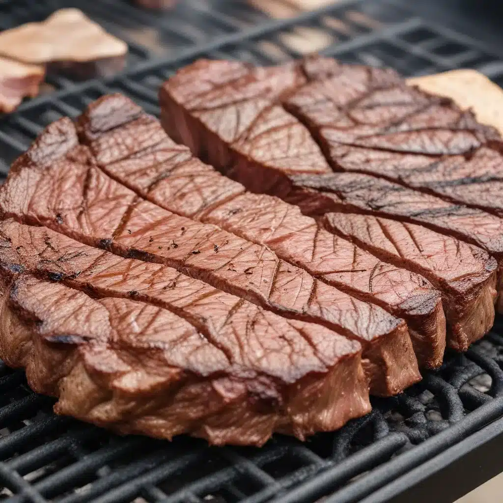 Pitmasters Playbook Mastering the Art of Reverse Searing Steaks