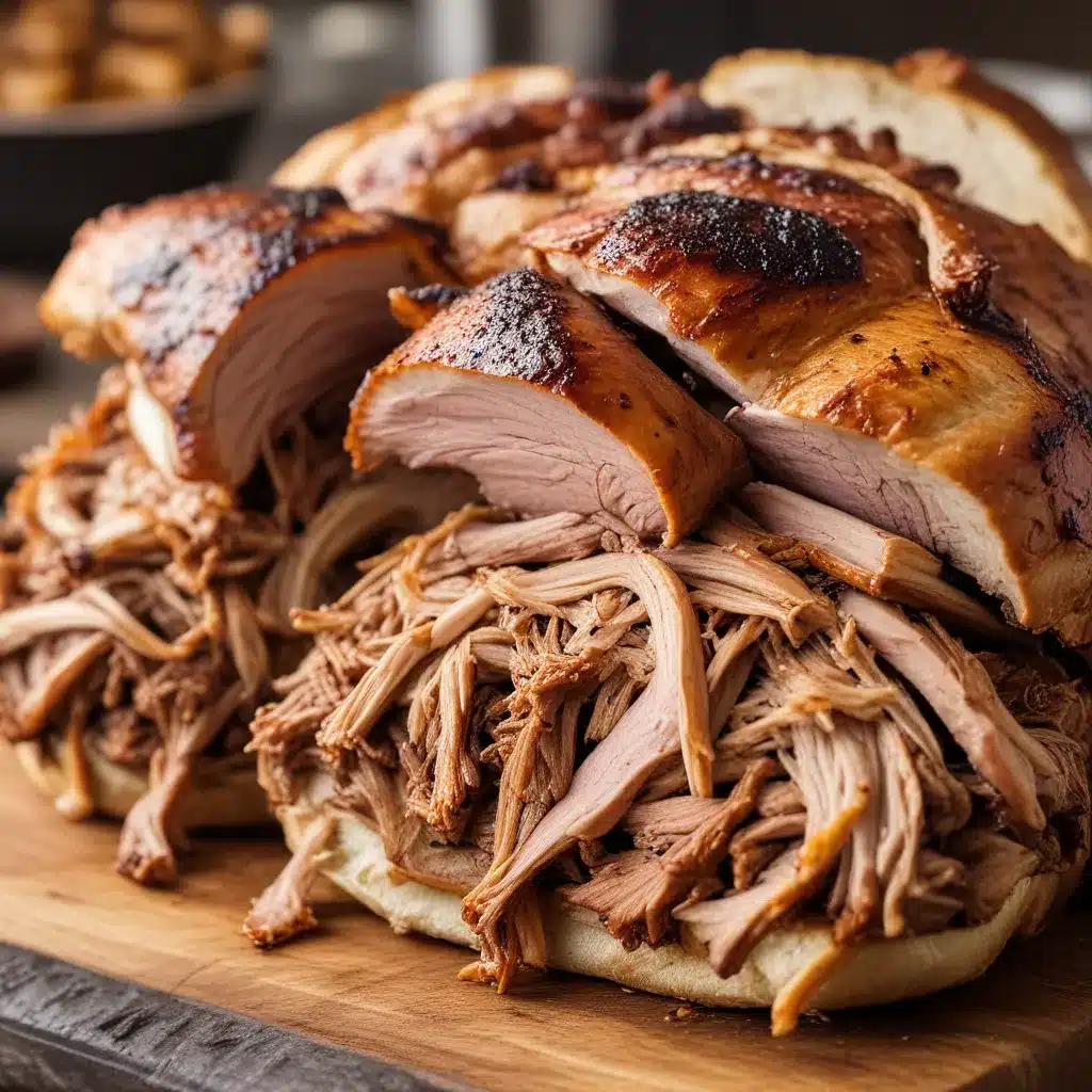 Pitmasters Playbook Mastering the Art of Slow-Smoked Pulled Pork