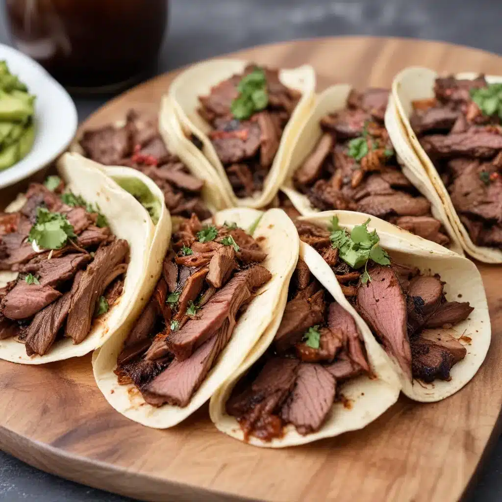 Pitmasters Playbook Mastering the Art of Smoked Brisket Tacos