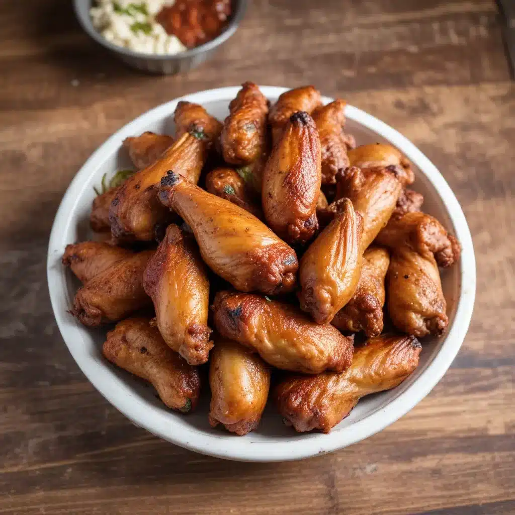 Pitmasters Playbook Mastering the Art of Smoked Chicken Wings