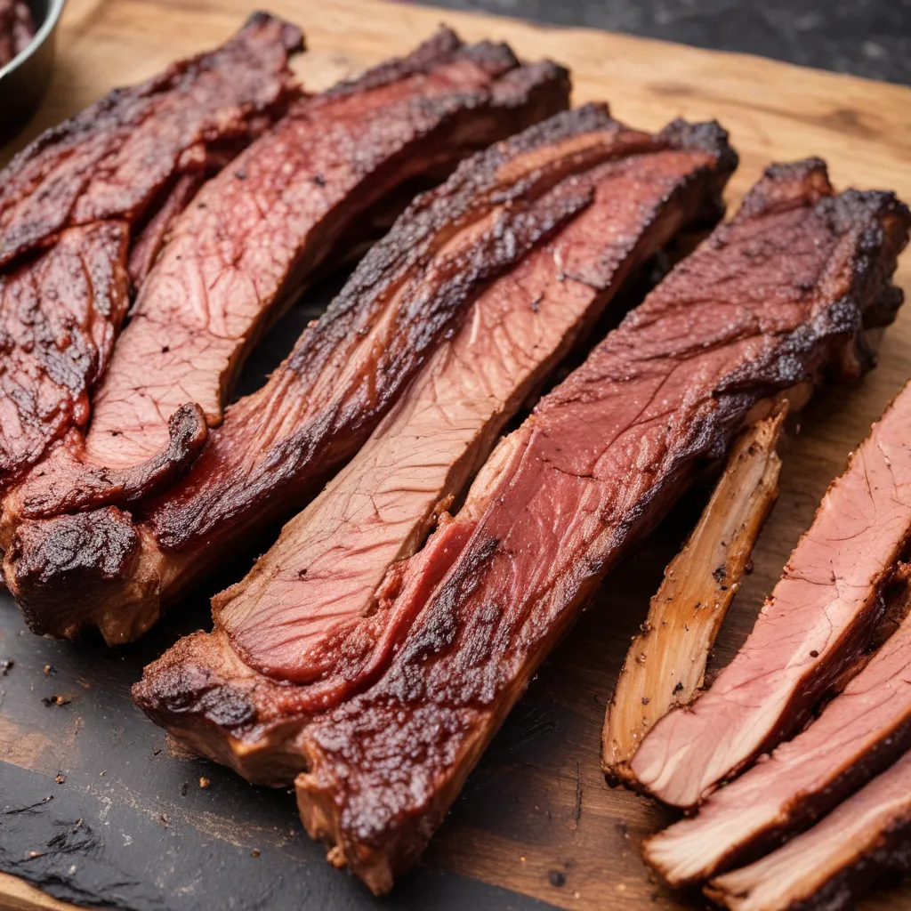 Pitmasters Playbook Mastering the Art of Smoked Pork Ribs