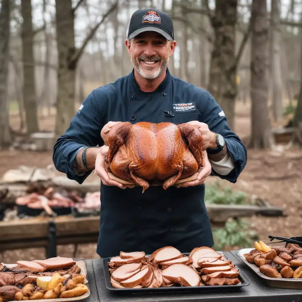 Pitmasters Playbook Mastering the Art of Smoked Turkey