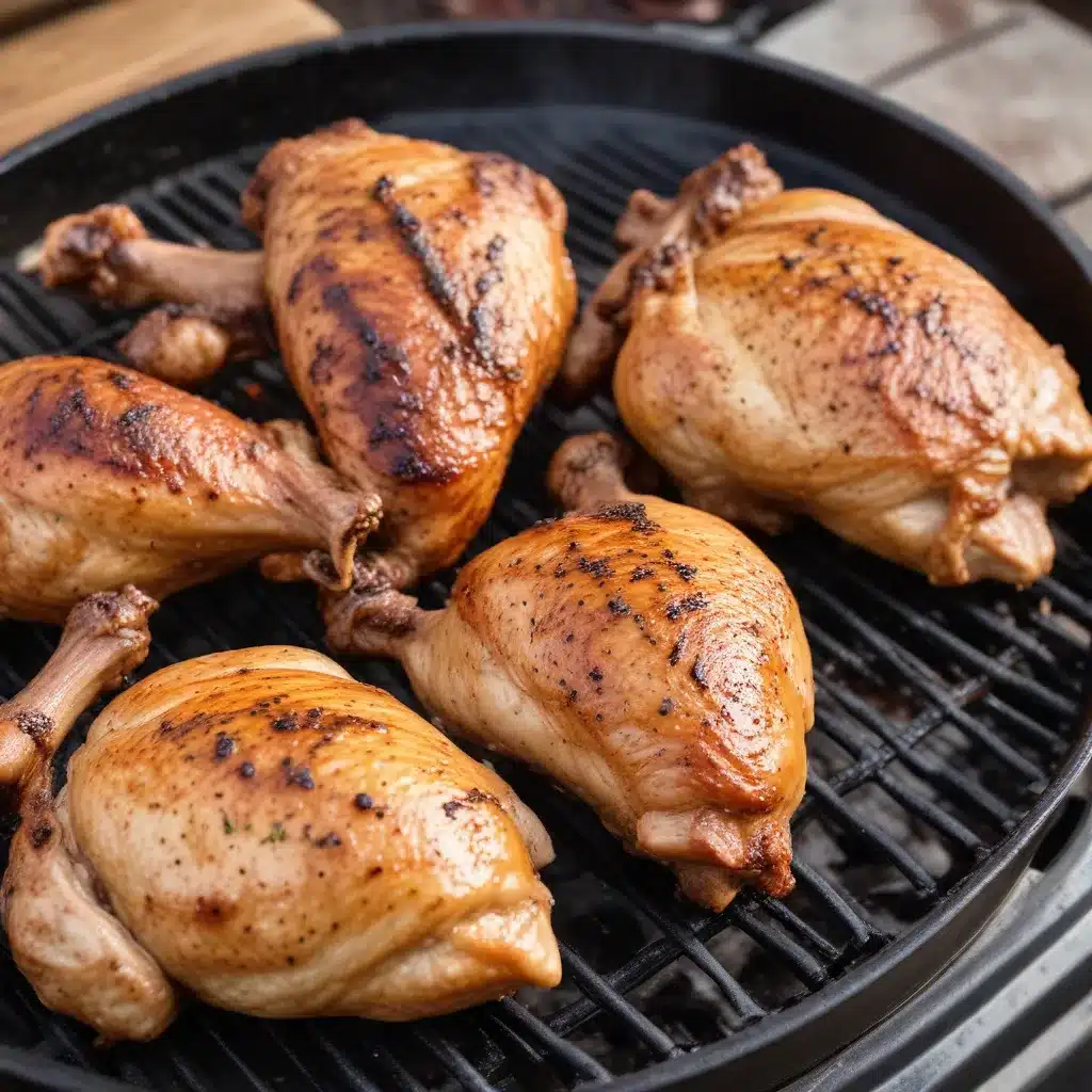 Pitmasters Playbook Perfecting the Art of Reverse Searing Chicken