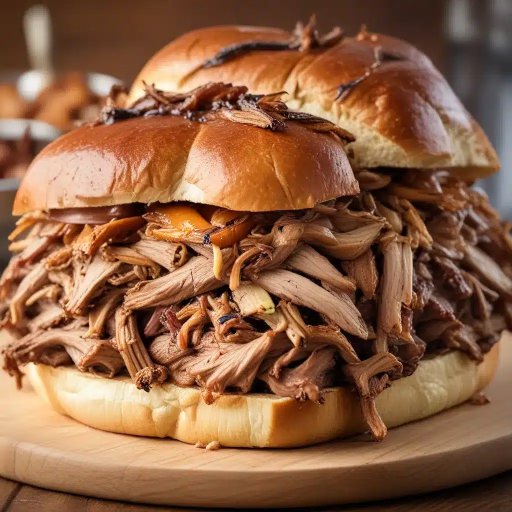 Pitmasters Playbook Perfecting the Pulled Pork Technique