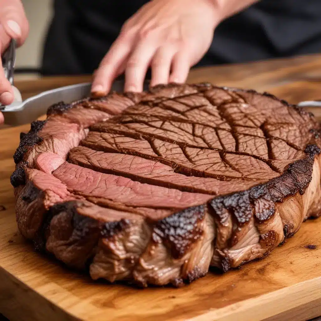 Pitmasters Playbook Perfecting the Reverse Sear Technique for Steaks