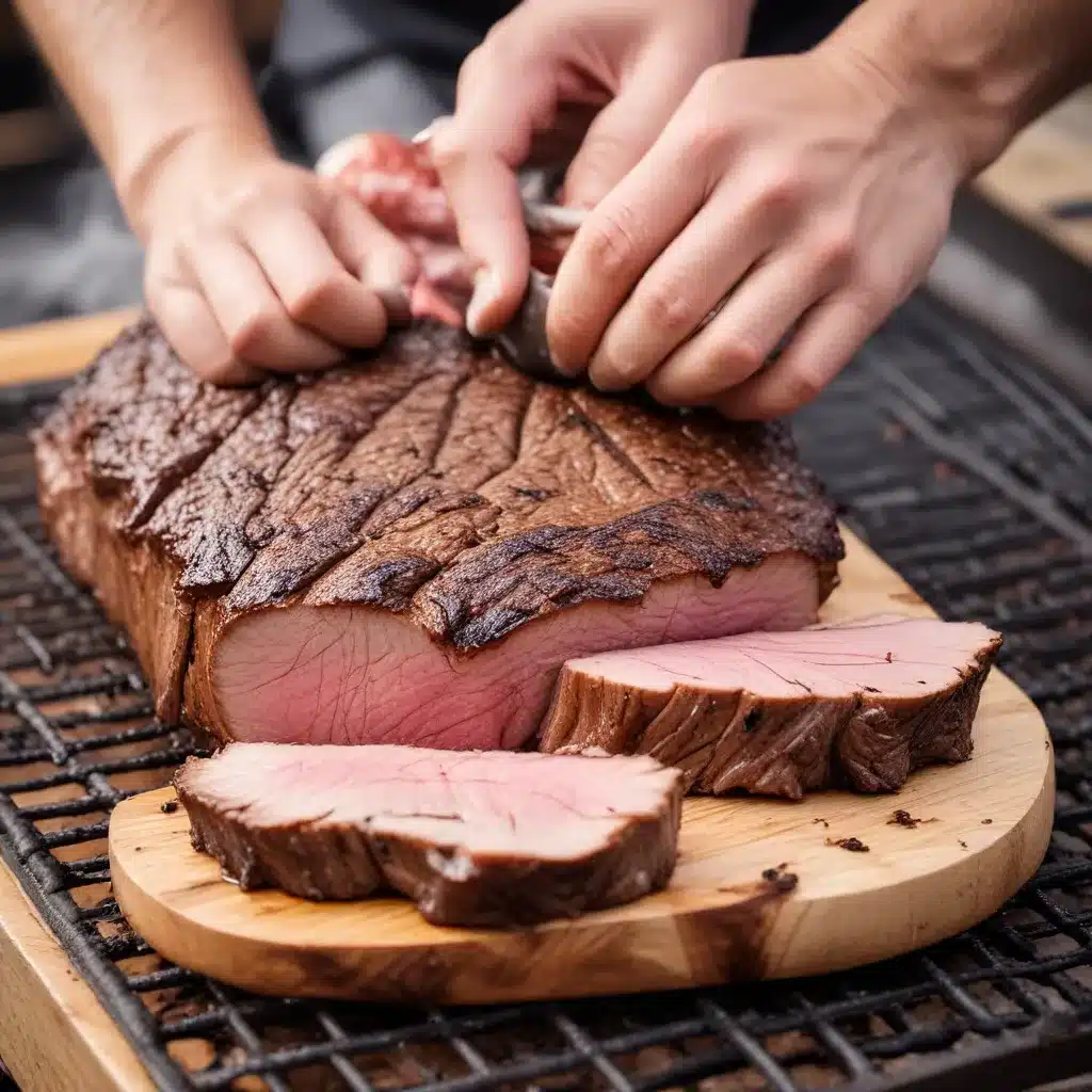 Pitmasters Playbook Perfecting the Reverse Sear Technique for Tri-Tip