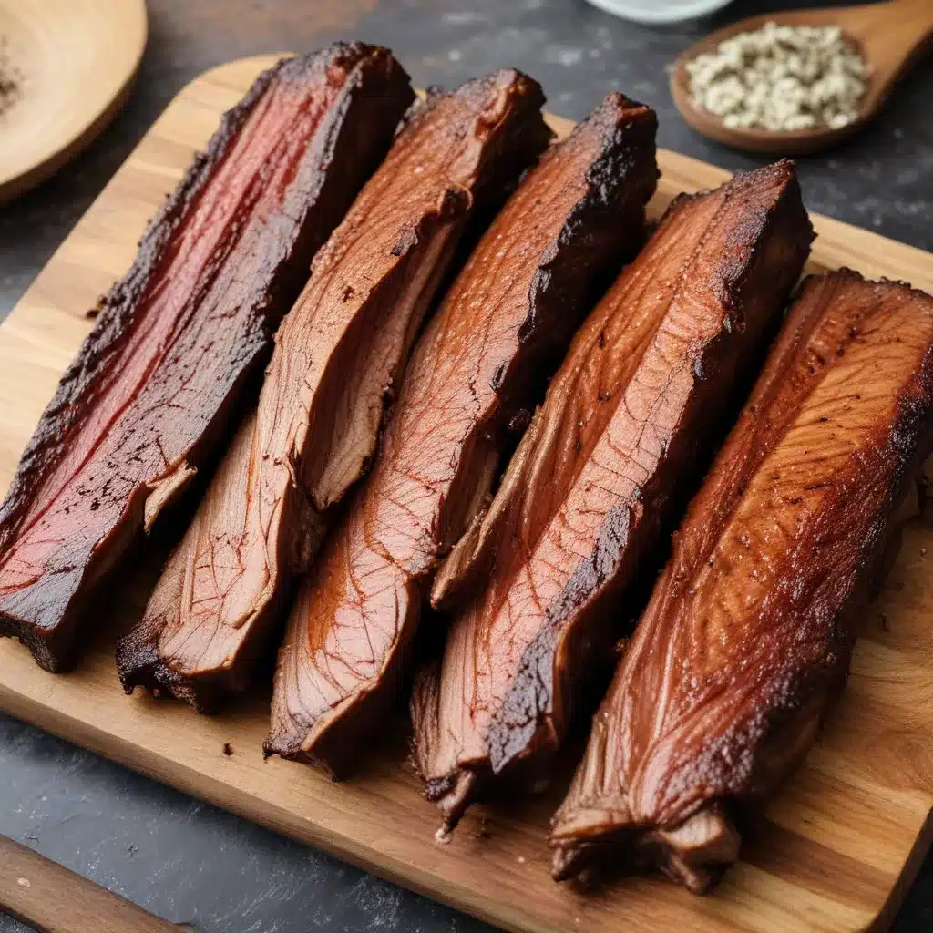 Pitmasters Playbook Perfecting the Texas-Style Beef Ribs